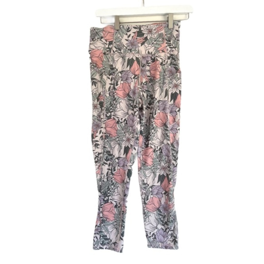 Womens Jessica Simpson Floral Leggings Size Small